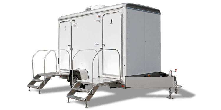 Luxury Restroom Trailer Rentals Elk Grove CA